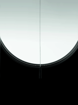 GALILEO - Round wall-mounted mirror by Living Divani - view 3